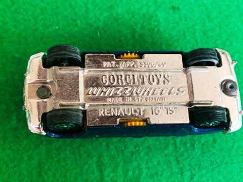 CORGI TOYS. RENAULD 16 TS. LIKE DINKY.