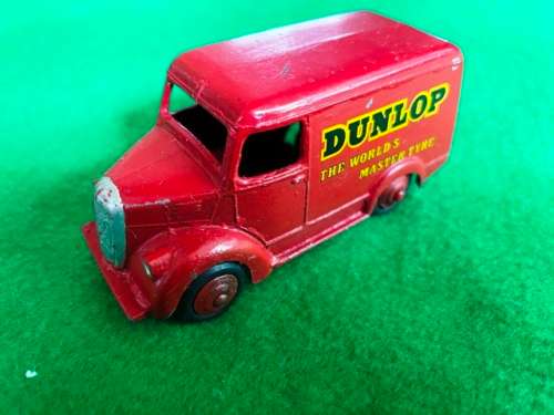 DINKY 451 DUNLOP TROJAN VAN.