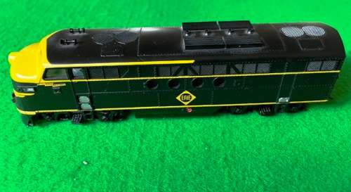 BACHMANN LOCO. HO. TESTED.