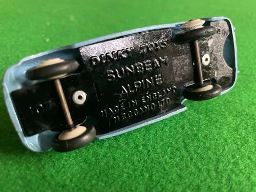 DINKY 107 SUNBEAM ALPINE.RESTORED