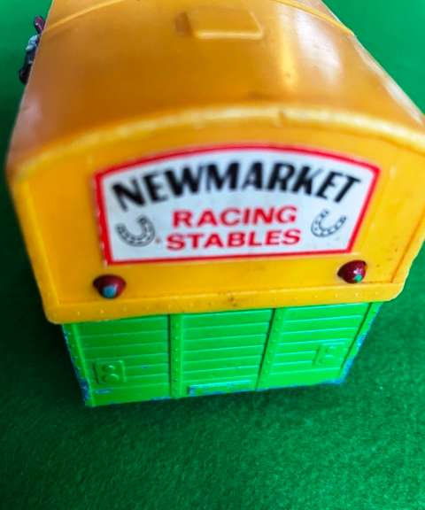 CORGI HORSE BOX TRUCK. LIKE DINKY.