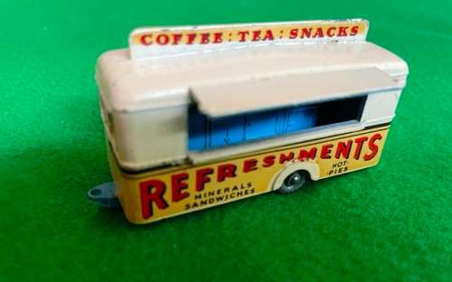 MATCHBOX 74A2. MOBILE REFRESHMENT CANTEEN.GPW.