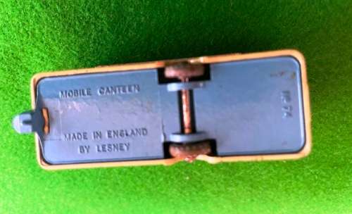 MATCHBOX 74A2. MOBILE REFRESHMENT CANTEEN.GPW.