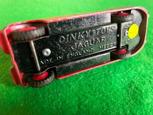 DINKY 157 JAGUAR .
