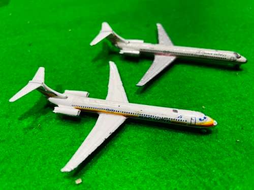 HERPA 1/500. AIROPLANES. LOT OF 3.