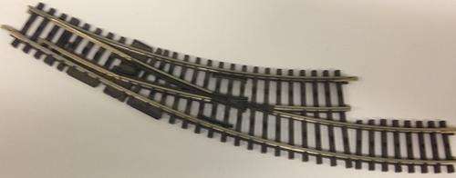 MARKLIN K LEFT CURVED TRACK 2268 UNUSED