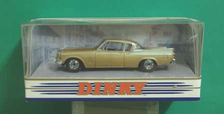 Matchbox: Dinky No.DY26 Studebaker Golden Hawk (Boxed)