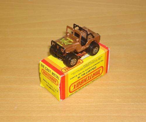 Matchbox Superfast No.5h 4X4 Jeep Off-Road (Boxed)