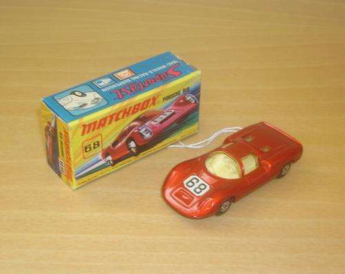 Matchbox Superfast No.68c Porsche 910 (Boxed)