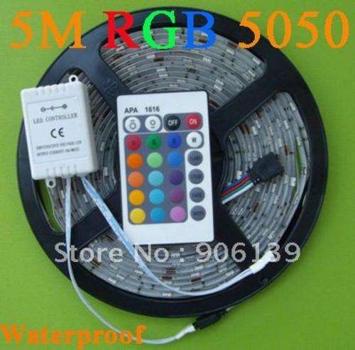 LED SMD5050 RGB 5m Strip Lights