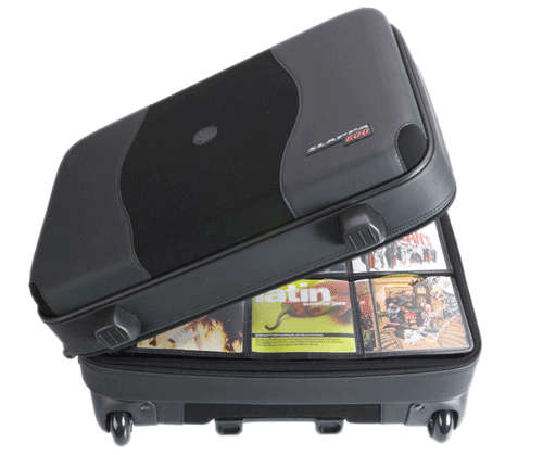 Slappa 600 CD Trolley Bag