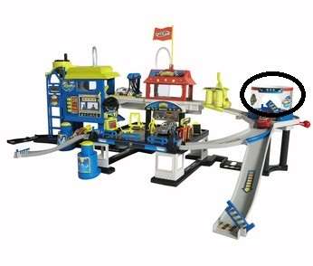 Fast lane car wash toy shop