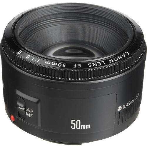 Canon EF 50mm f/1.8 II PRIME LENS "AS NEW" UNUSED