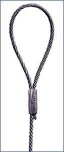 STAINLESS STEEL ROPE NEW & LOOPED AT ONE END!