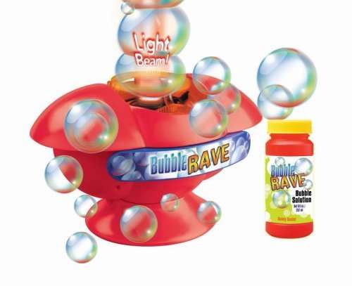 Light Up Bubble Machine. NEW