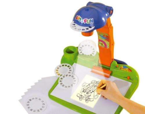 SIMBA: Art & Fun projector. Excellent educational toy. Brand New!