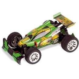 TOP SPEED:  Carrera RC Green Cobra Radio Controlled! 27 MHZ