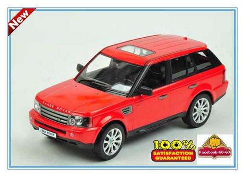 Fully licensed 1:24 scale model Range RoverÂ® Sport R/C.  New In Box!!