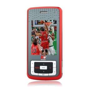 MTV 3.3, JAVA, Dual Mode, Bluetooth, Slide, 3G, WCDMA Cell Phone Red (FREE 2GB Memory Card)