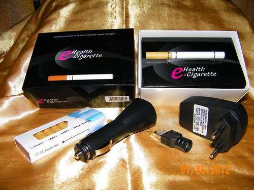 e-Health Cigarette