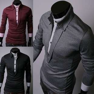 R 450***  Unique slim shirts - 3 colour available   New Arrival !!