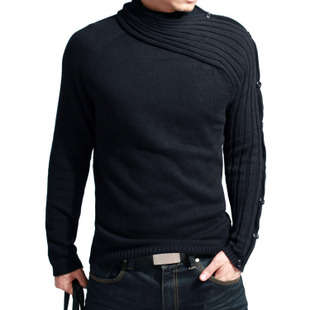 R599**** 100% Cotton unique men sweater - two colour available