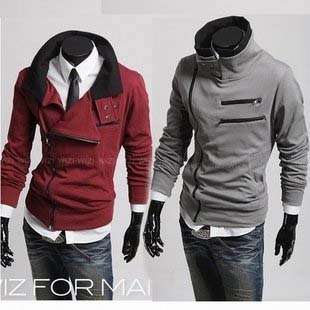 R550.00 *** Men zip coat - four colour - New Arrival !!