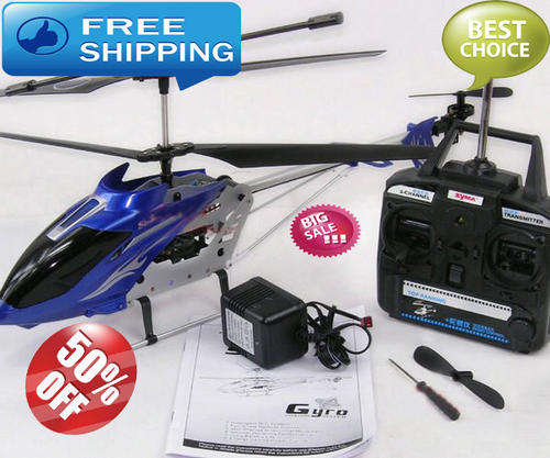 3.5CH RC Helicopters Gyro upgrade all alloy aircraft model S031