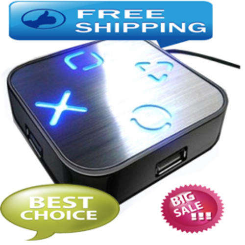 LED Light High Speed 4-Port USB Hub Buy 1 Get 5 FREE!!!