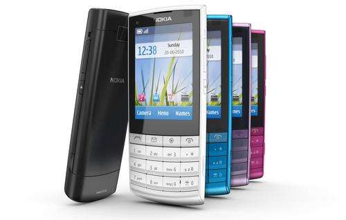 NOKIA X3-02 TOUCH AND TYPE PINK/BLUE/GREY/BLACK (Brand New/Unlocked)