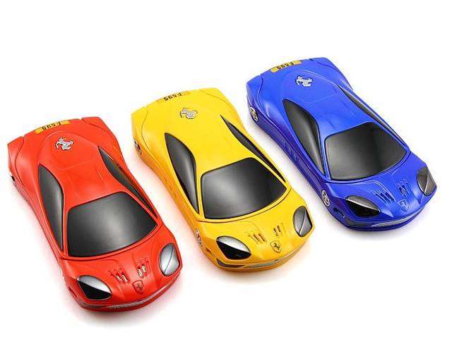 Ferrari F599 Ferrari car mobile phone open FM radio, Bluetooth GSM