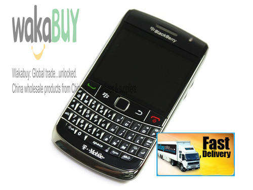 BlackBerry Bold 9700 with 3G and Wi-Fi Original!!