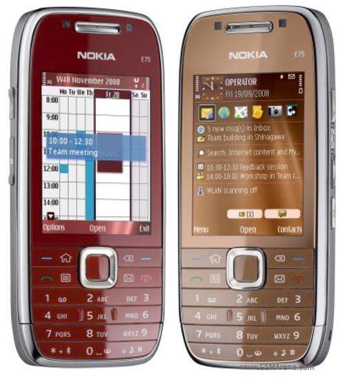 Nokia E75 100% New & Original!!