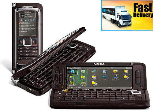Nokia E90 with 3G and Wi-Fi ~!!!