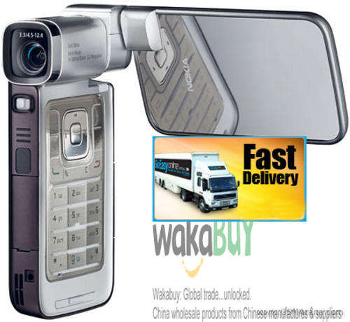 Nokia N93i with 3G and Wi-Fi 100% Original!!