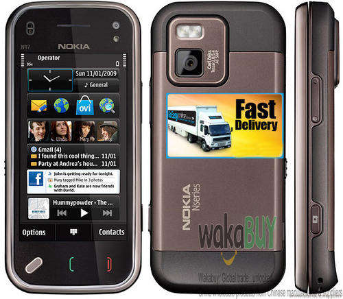 Nokia N97 mini with 3G and Wi-Fi 100% New & Original!!
