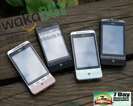 HTC Hero with 3G and  Wi-Fi 100% New & Original!!
