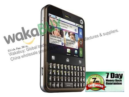 Motorola Charm with 3G & WIFI 100% New & Original!!