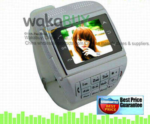 Watch phone ve77 100% New & Original & FREE SHIPPING!!