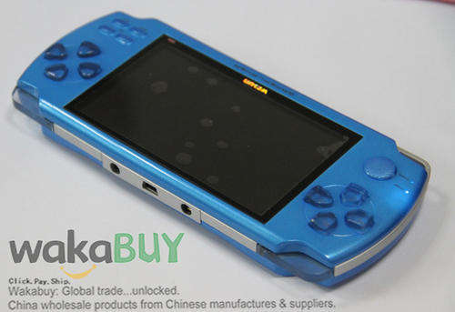 4.3 inch Console includeds 300 GAMES & MP3/MP4/MP5/ Ebook TV Out build in CAMERA Lots of Free Gifts