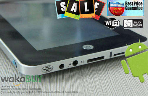 7 inch MID Pad B3 with Android 2.2 System+3G+Wi-Fi+2GB Memory+Charger!!!