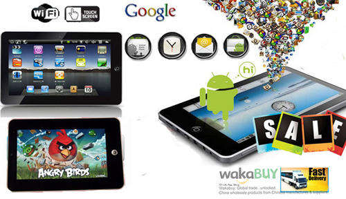 A5 7 inch MID E-Pad with 2GB Memory and 3G+wifi+package2