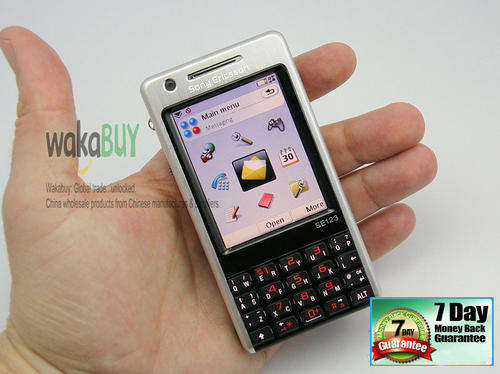 Sony Ericsson P1 with 3G and wifi 100% new and original
