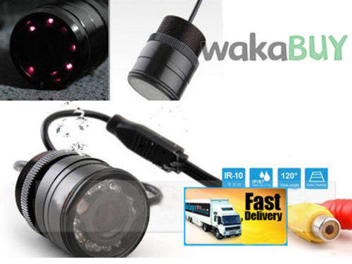 Rear View Camera "OmniVision OV7950" (waterproof)!