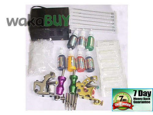 LM K204 Tattoo double machine set !!