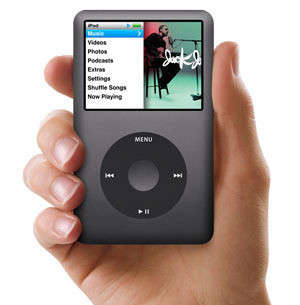 apple ipod classic 80G