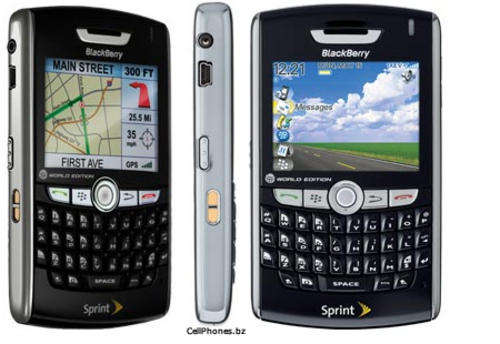 Original Blackberry 8830 phone 99.99%new!! unocked to all networks