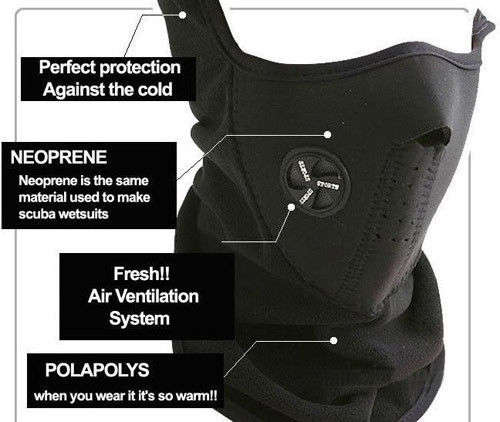 NEOPRENE WINTER FACE MASK CHEAP!!!
