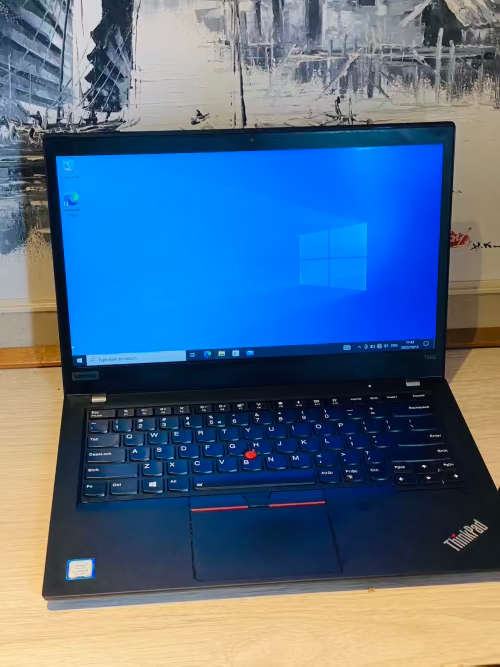Lenovo Thinkpad490 i5@8th Gen-8265U 8GB Ram 512GB SS 14.0FHD  Notebook Preowned
