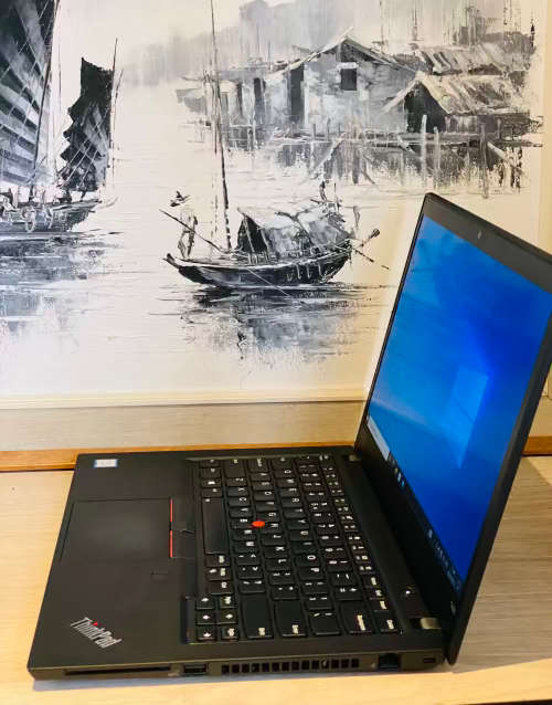 Lenovo Thinkpad490 i5@8th Gen-8265U 8GB Ram 512GB SS 14.0FHD  Notebook Preowned
